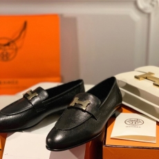 Hermes Leather Shoes